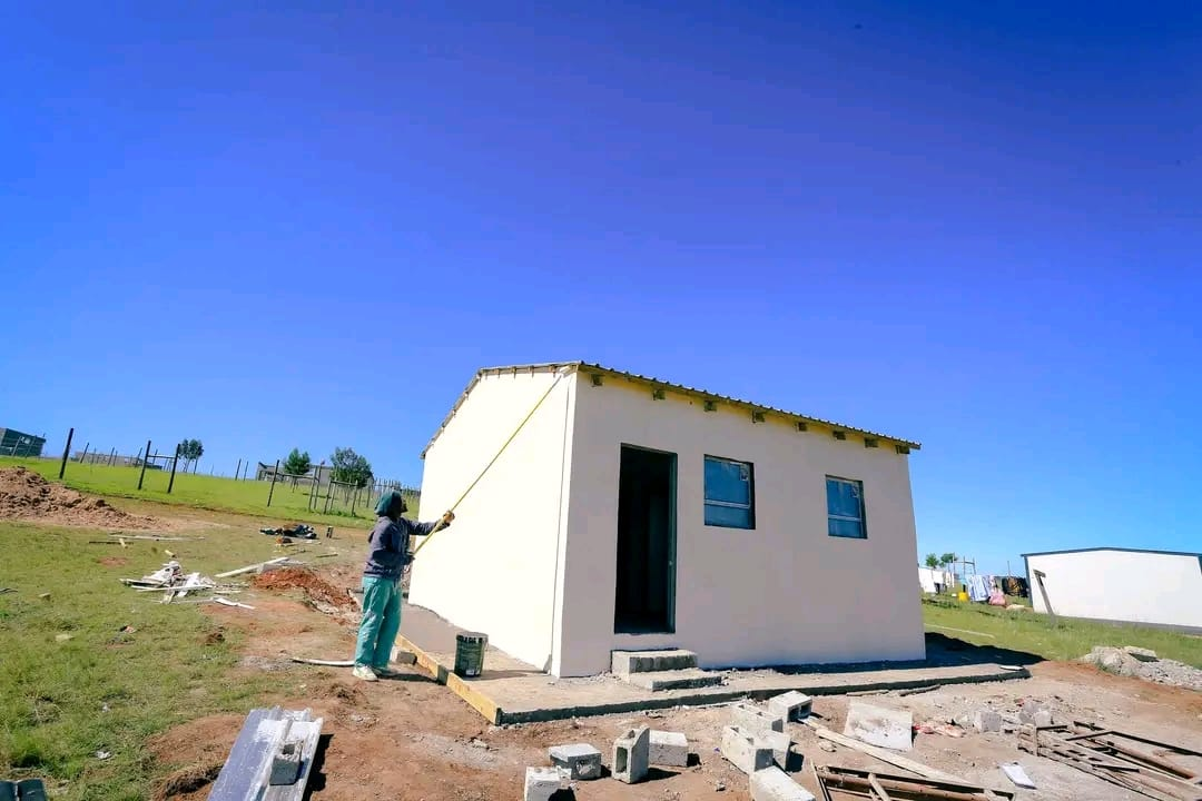Black Coffee Foundation Has Begun Handing Over Newly Built Houses to Flood Victims Families