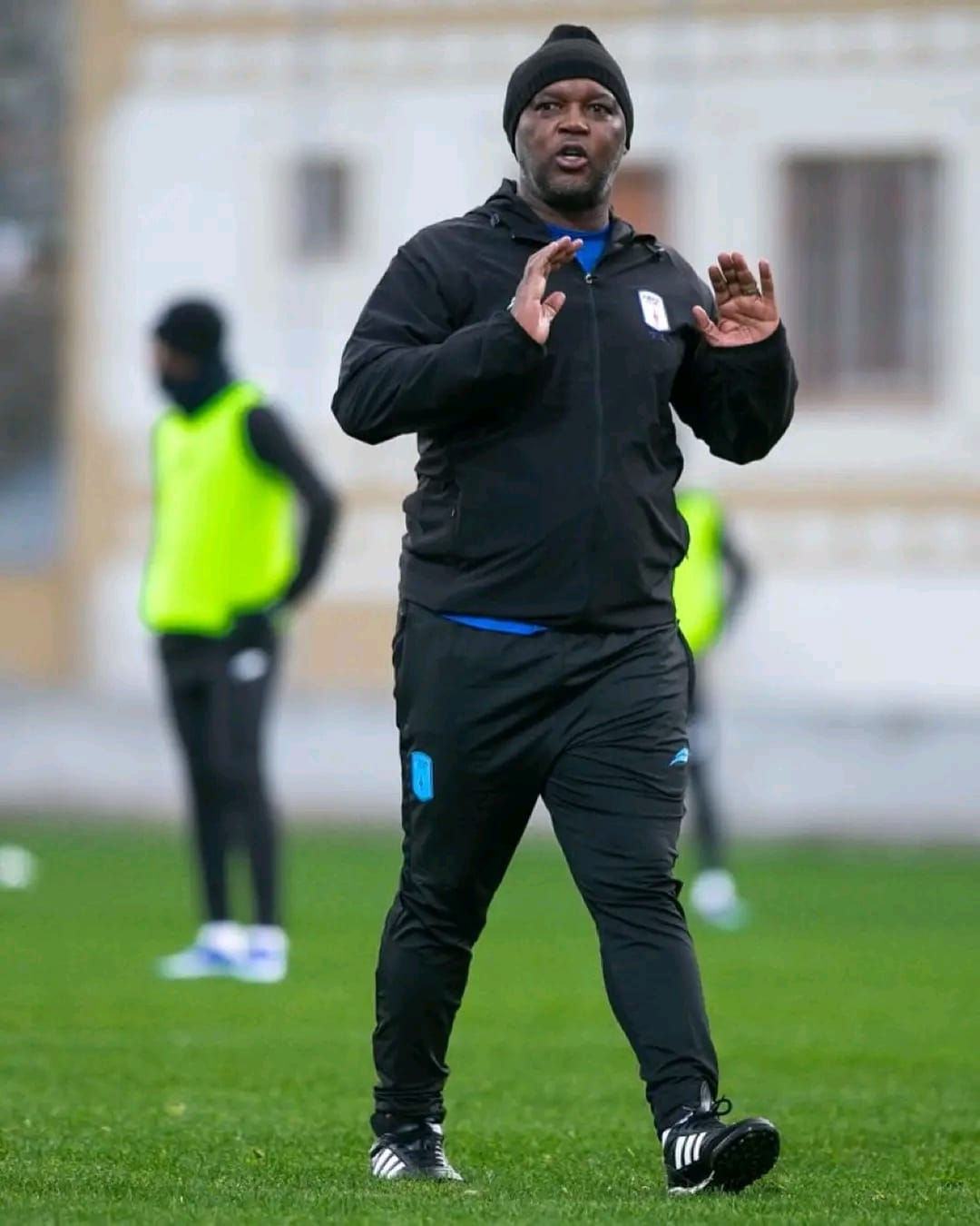 Kaizer Chiefs Sporting Director Kaizer Motaung Jr Mum About Pitso Mosimane Or Benni McCarthy Linked To The Club