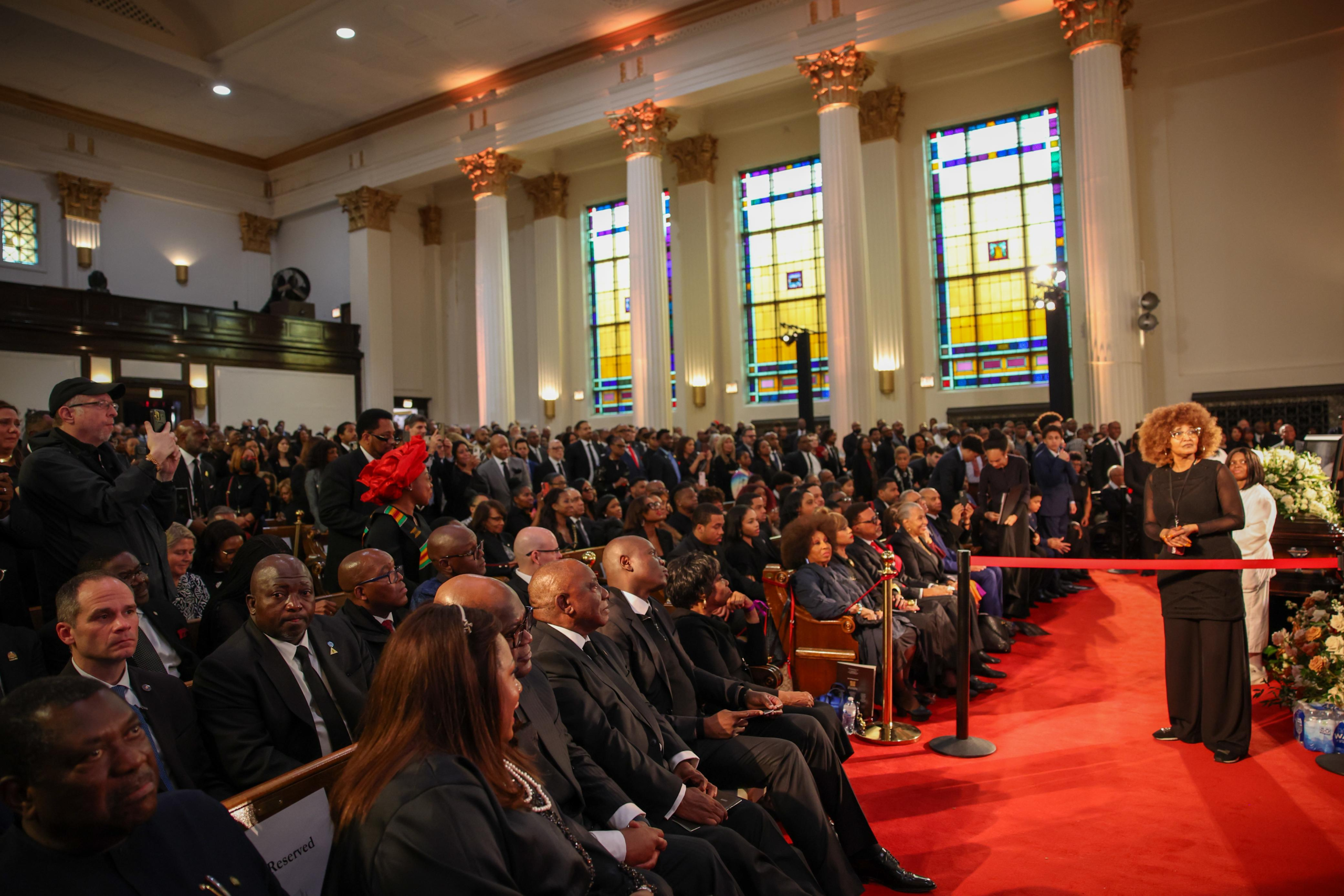 TRIBUTE BY PRESIDENT CYRIL RAMAPHOSA AT THE HOMECOMING CELEBRATION OF REV JESSE JACKSON