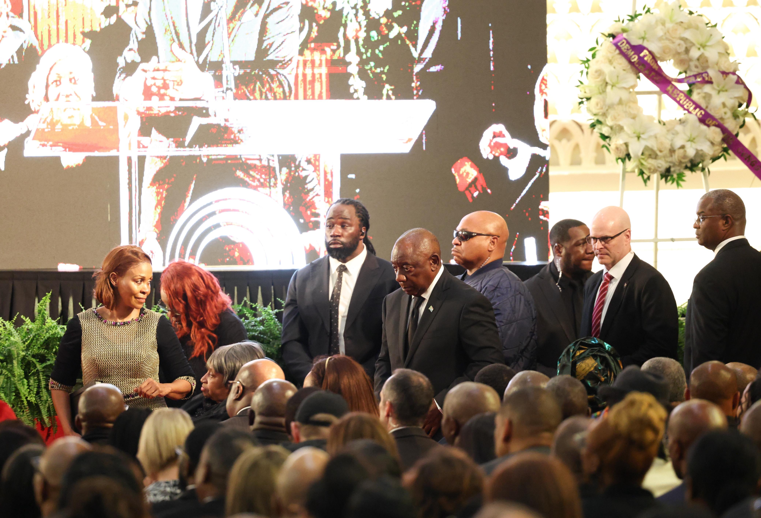 TRIBUTE BY PRESIDENT CYRIL RAMAPHOSA AT THE HOMECOMING CELEBRATION OF REV JESSE JACKSON