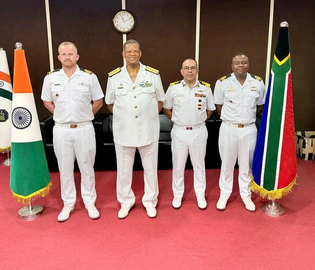 South African Navy Deepens Maritime Cooperation With The Indian Navy