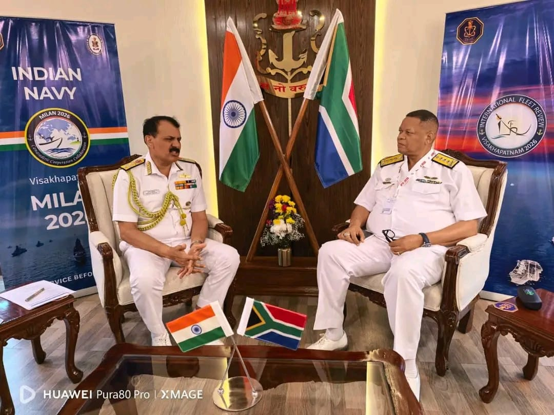 South African Navy Deepens Maritime Cooperation With The Indian Navy