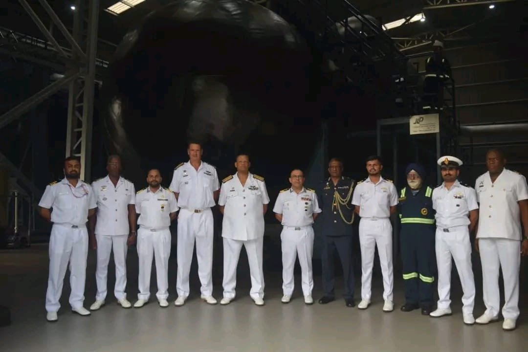 South African Navy Deepens Maritime Cooperation With The Indian Navy