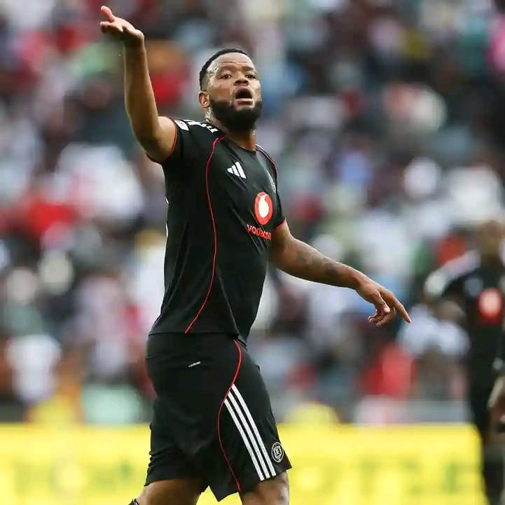 Sipho Mbule Returns to Orlando Pirates Training Ahead of Crucial Season Run-In