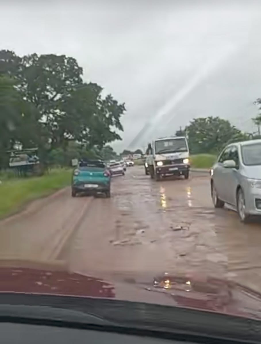 GREATER TZANEEN MUNICIPALITY D673 ROAD UNDRIVABLE