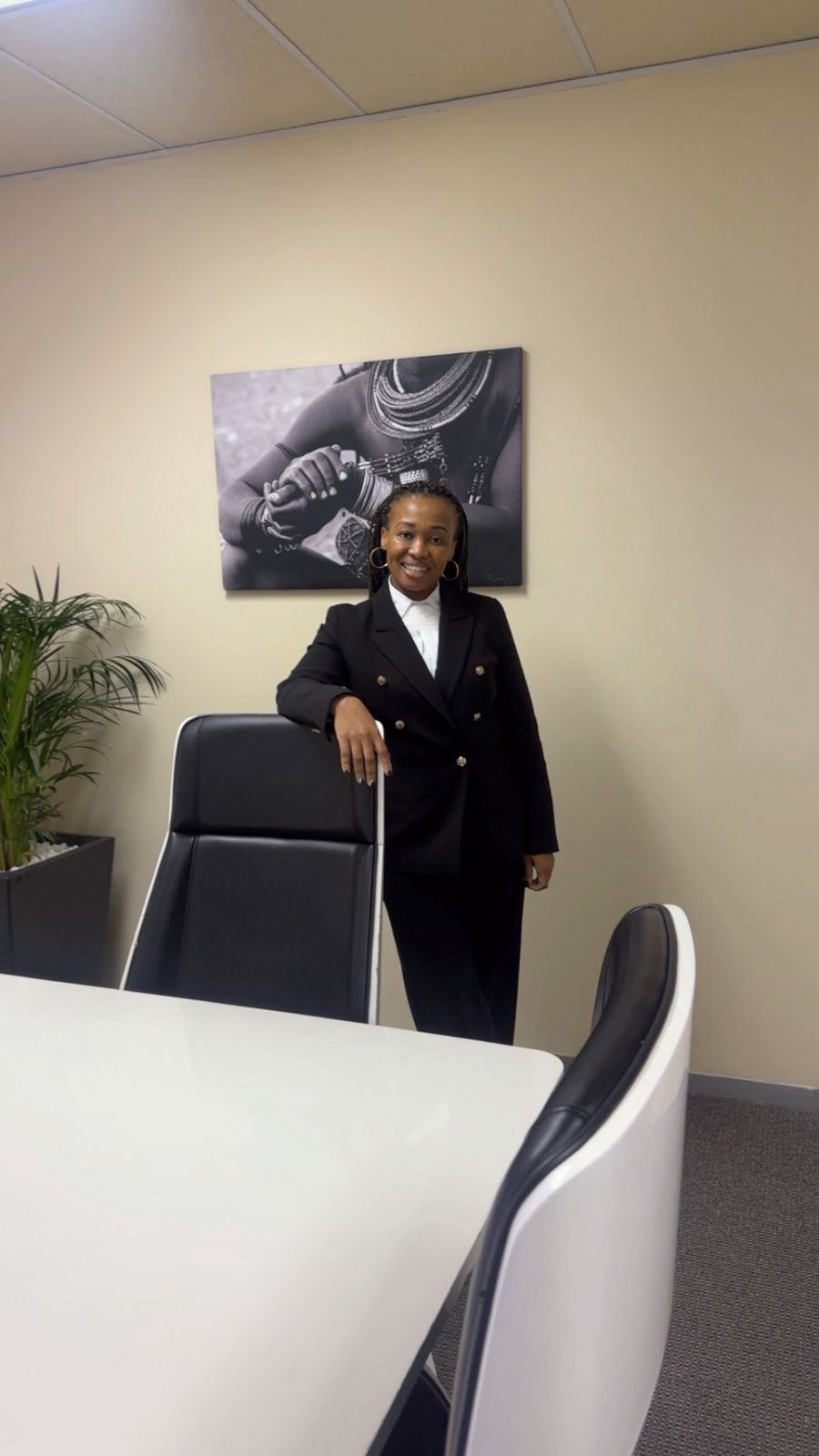 CharityM Travels Founder And CEO Charity Mokhemisa believes In Living Life Fully And Embracing The Opportunities That Come Your Way