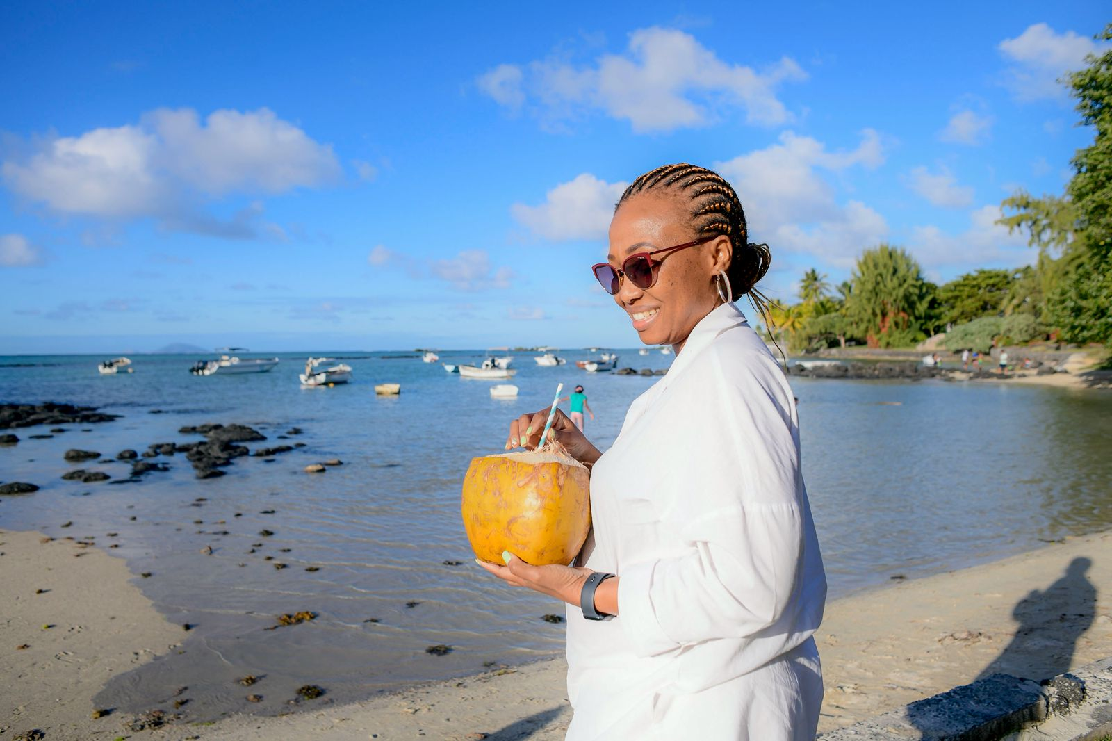 CharityM Travels Founder And CEO Charity Mokhemisa believes In Living Life Fully And Embracing The Opportunities That Come Your Way