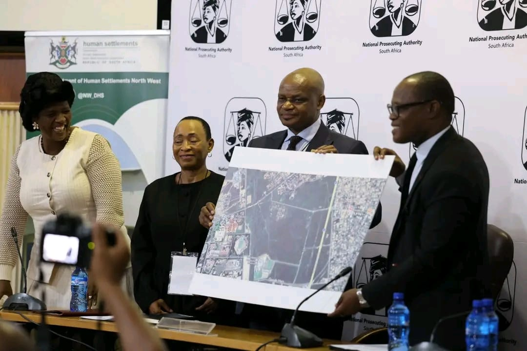 NPA RECOVERS R144 MILLION IN STOLEN MUNICIPAL LAND IN MAHIKENG CRACKDOWN