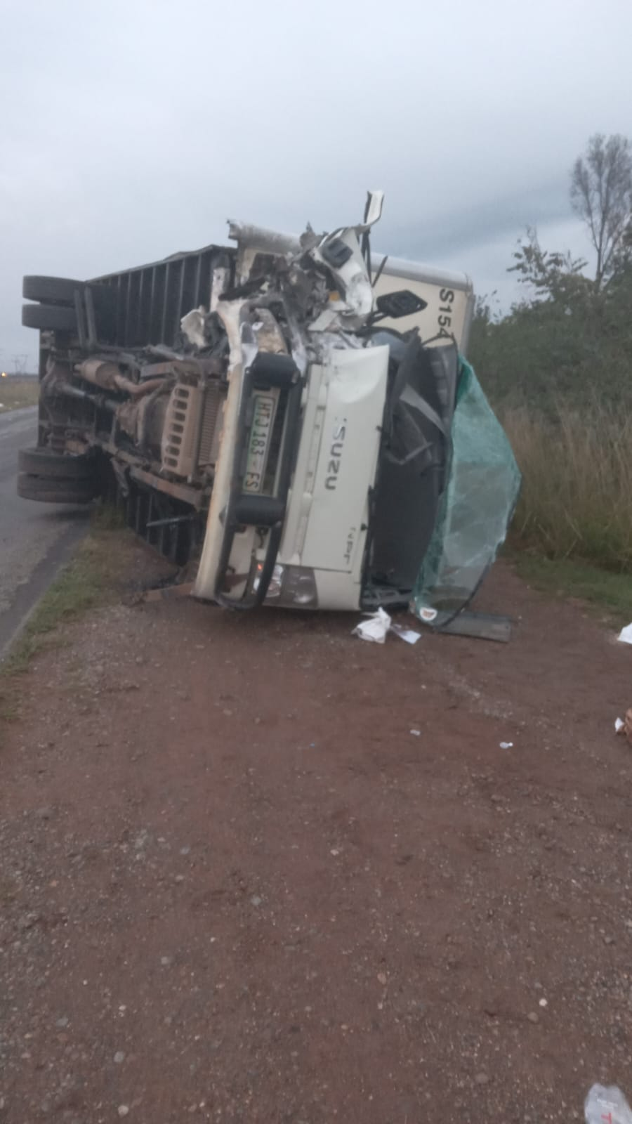 R553 Horror Crash Near Vanderbijlpark Leaves One Dead After Head-On Collision