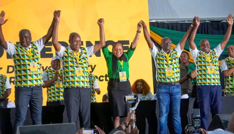 DR. PHOPHI RAMATHUBA BREAKS THE MALE DOMINATED POSITION IN LIMPOPO POLITICS