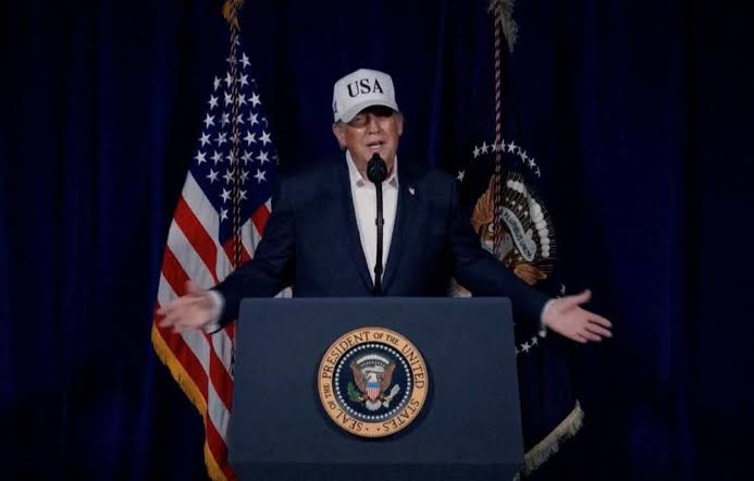 Trump Issues Stern Warning to Iran: Any Attack Will Be Met with Unprecedented Force