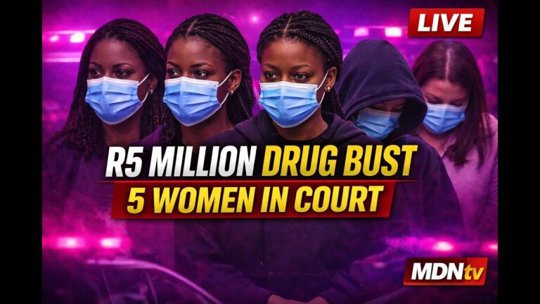 5 WOMEN IN COURT OVER R5 MILLION DRUG BUST