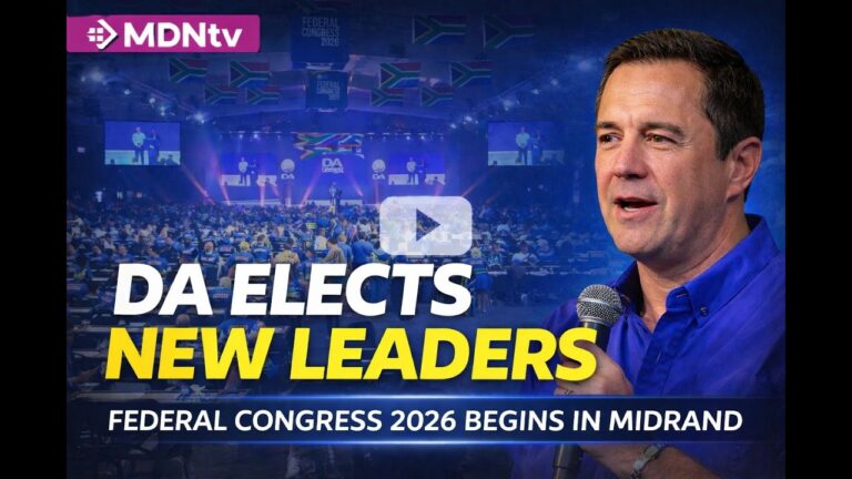 DA FEDERAL CONGRESS BEGINS | ALL EYES ON NEW DA LEADERSHIP