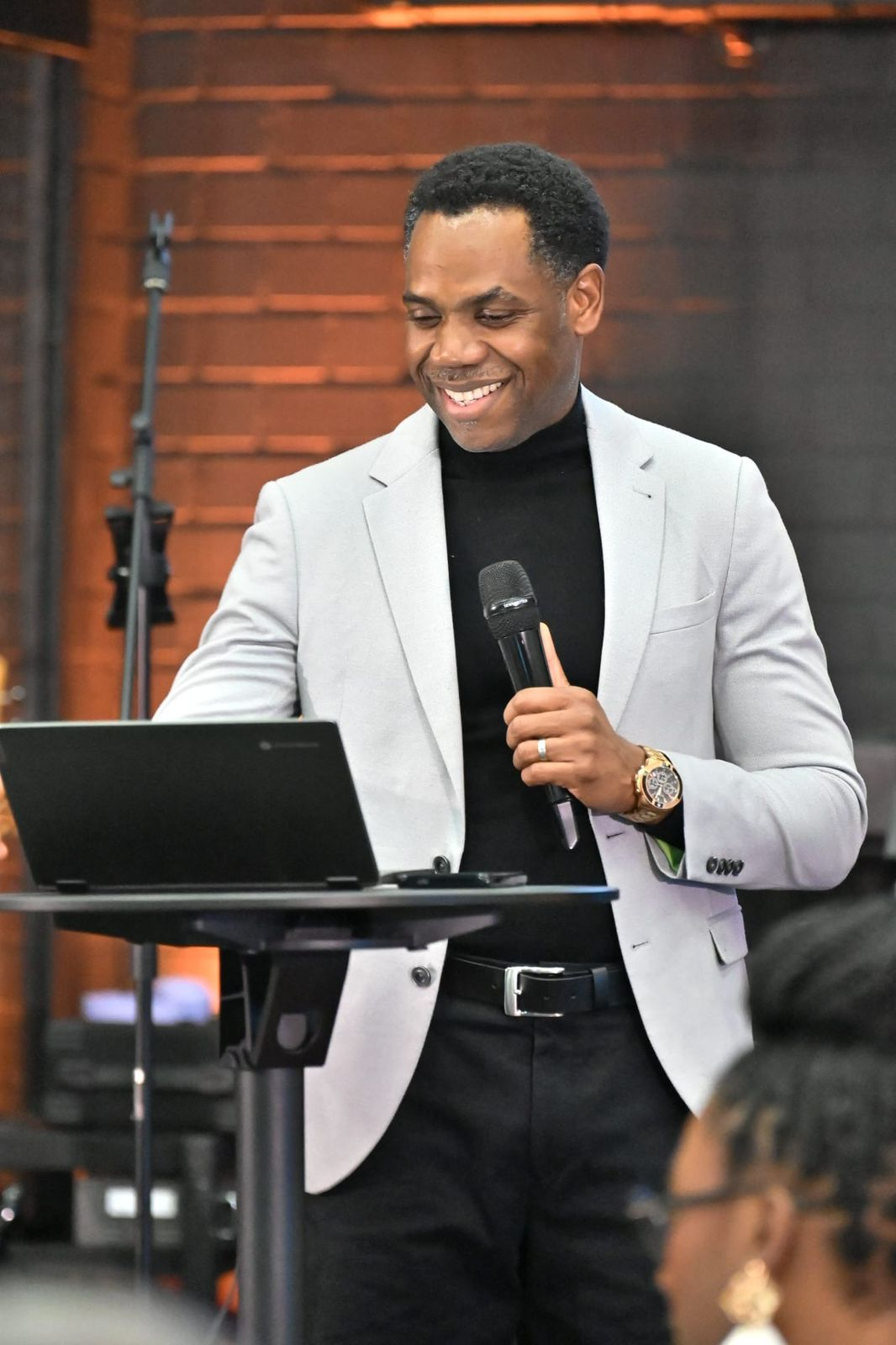 Alexander Emoghene Headlines Speak For Wealth Magazine April Issue