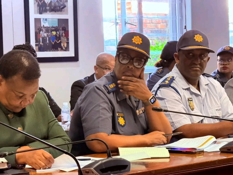 Minister of Police Firoz Cachalia Leads High Level Safety Meetings in Gqeberha