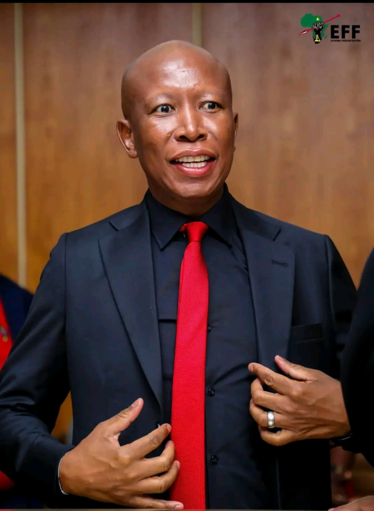 Julius Malema Confirms Friendship With Ze Nxumalo Amid Cartel Claims