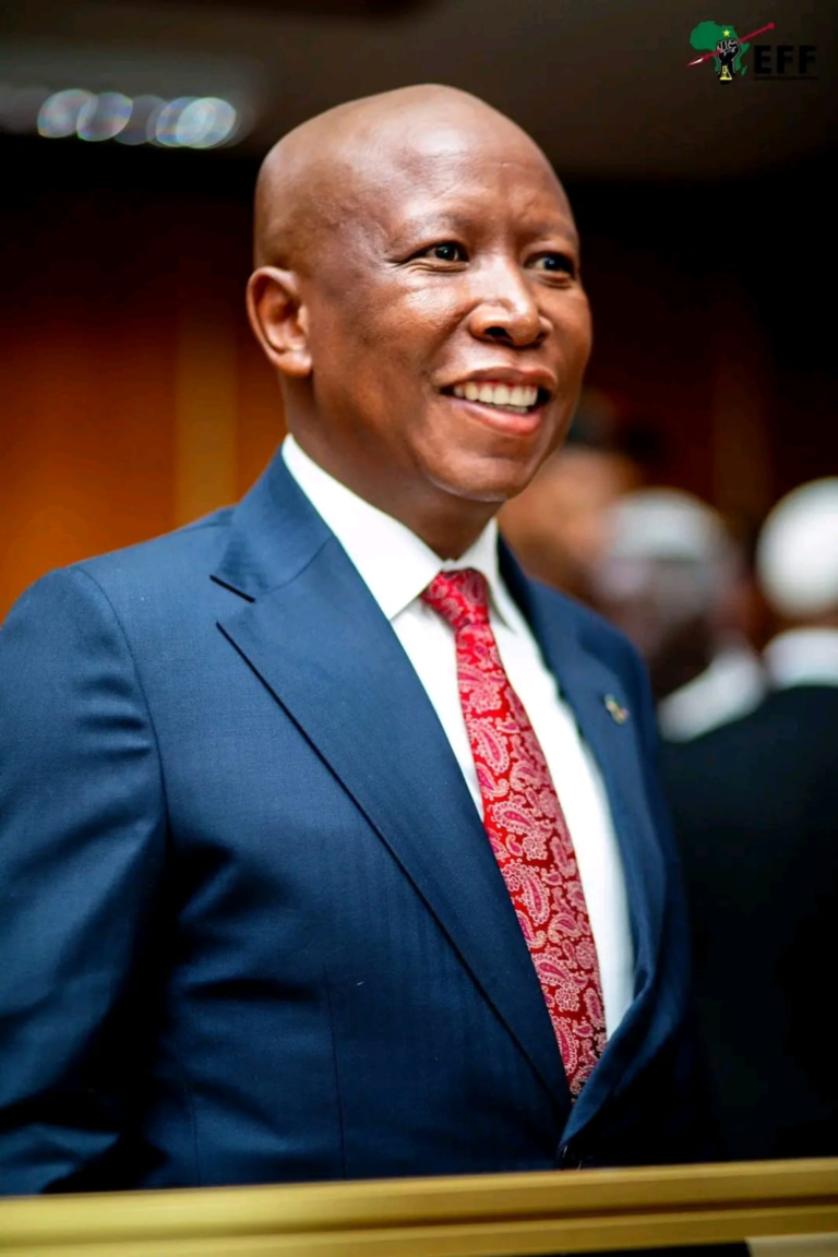 EFF Leader Julius Malema