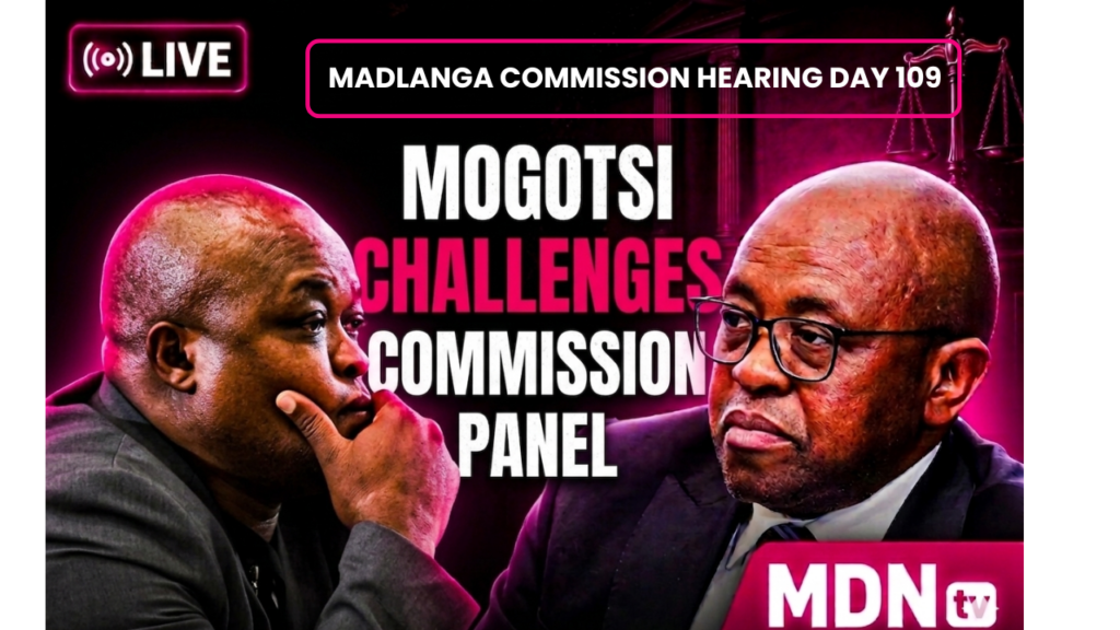 Madlanga commission hearing day 109