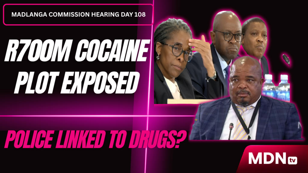 Madlanga Commission: Lt-Col Sebola Exposes SAPS "Shadow Units" in Aeroton Drug Bust