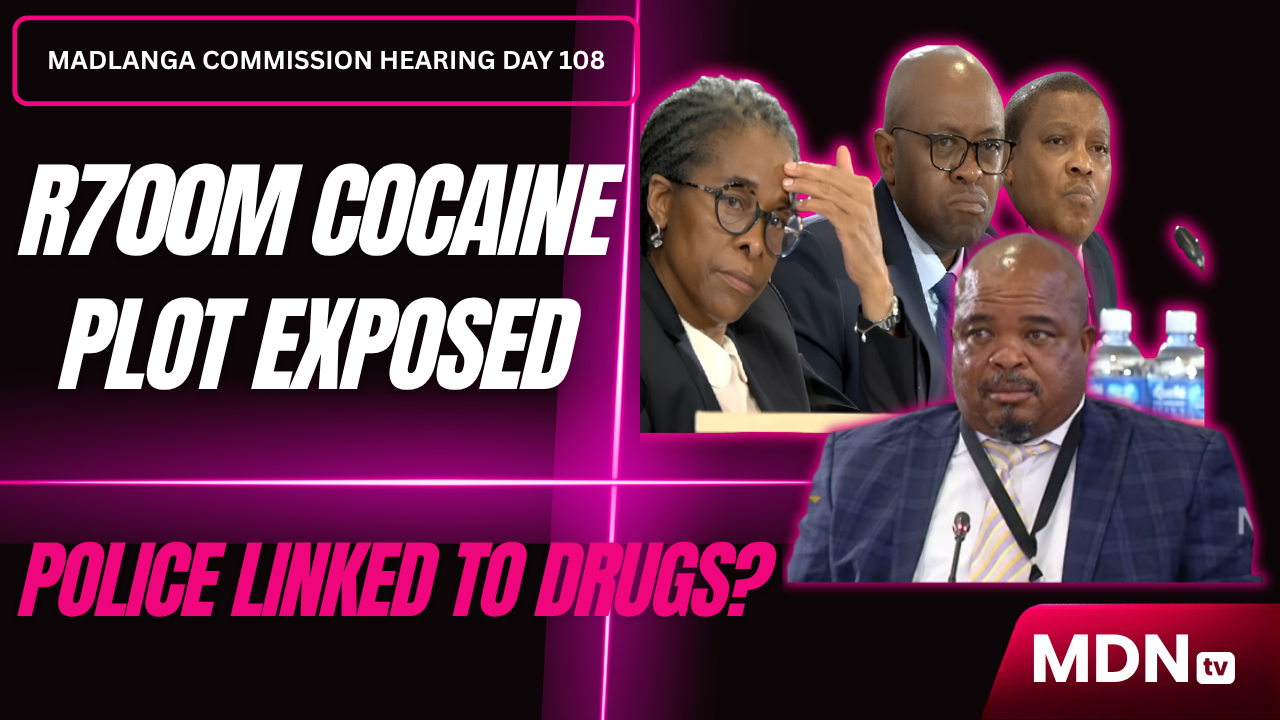 Madlanga Commission: Lt-Col Sebola Exposes SAPS "Shadow Units" in Aeroton Drug Bust