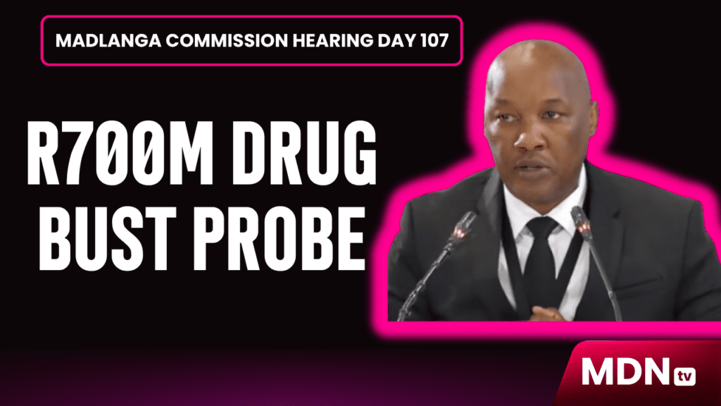 Madlanga Commission hearing