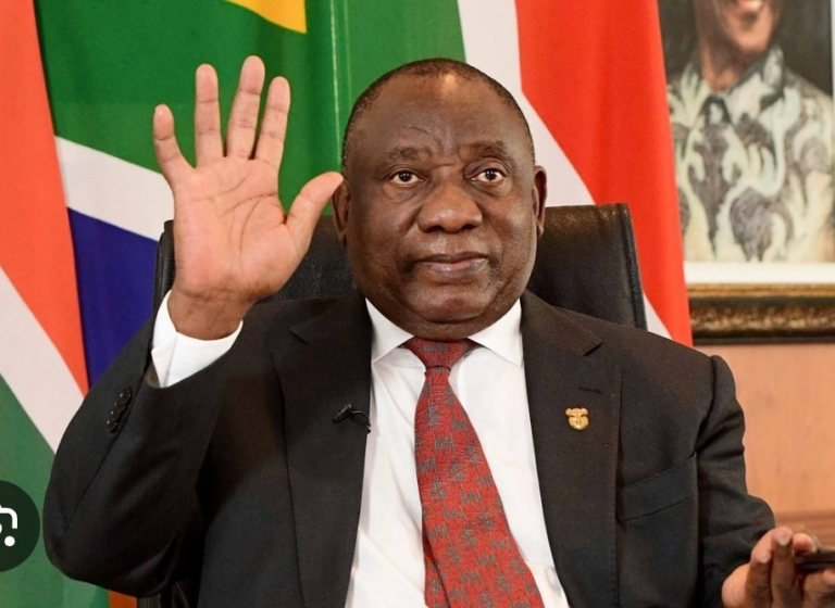 Cyril Ramaphosa