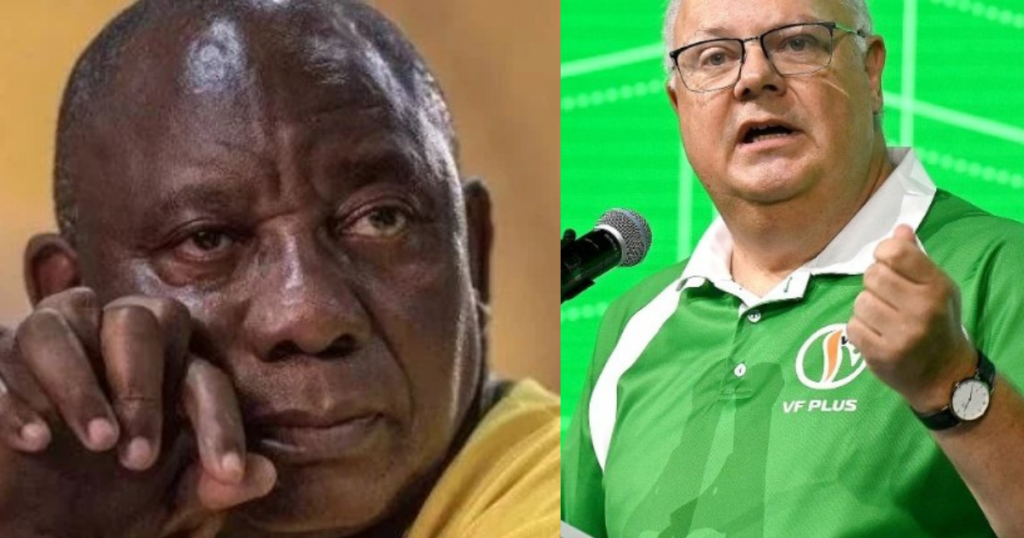 Phala Phala scandal