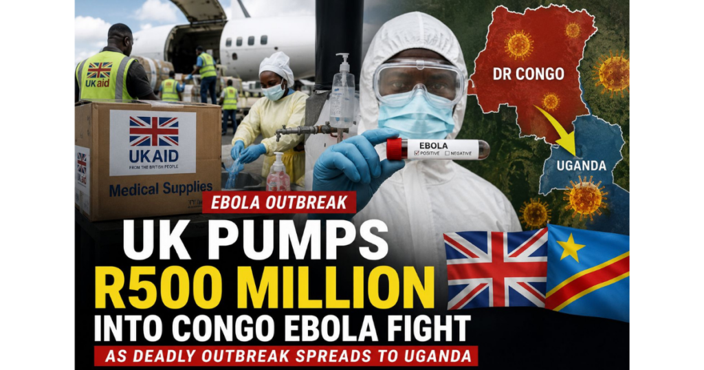Congo Ebola outbreak