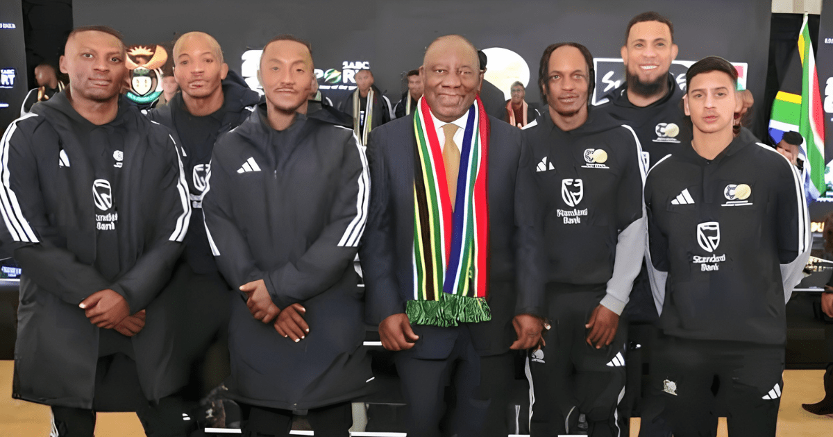 South Africa football