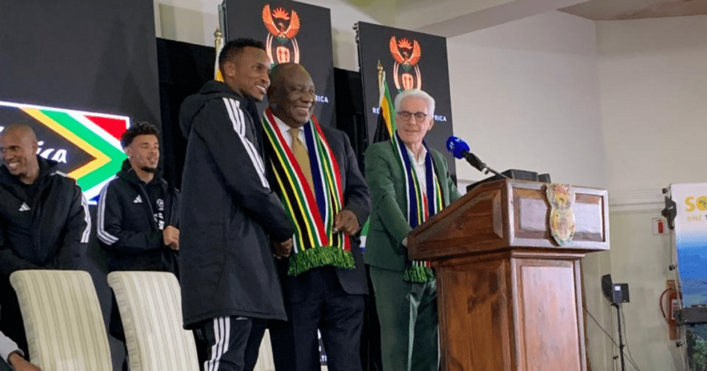 South Africa World Cup squad
