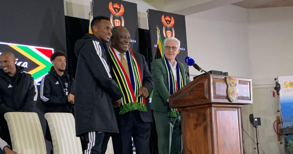 South Africa World Cup squad