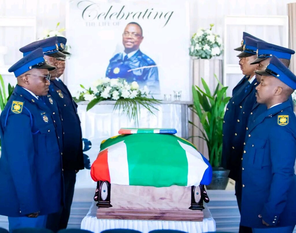Funeral in Libode