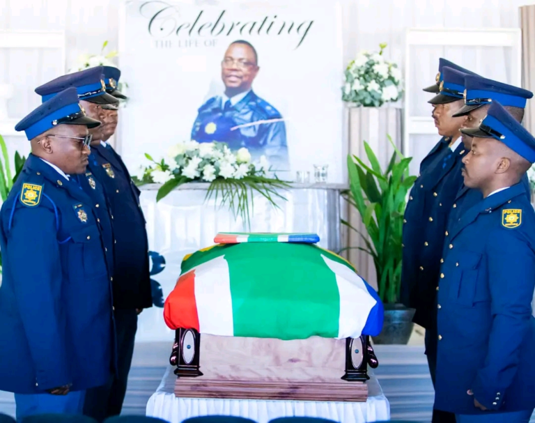 Funeral in Libode