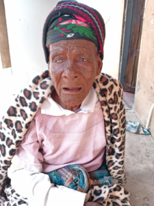 115-year-old Nompilo Maleka