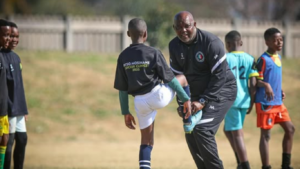 PITSO MOSIMANE’S SON 