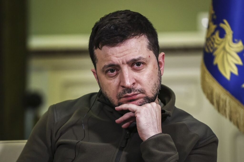 Zelensky's ceasefire proposal