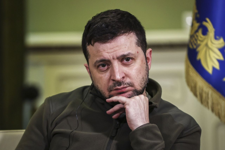 Zelensky's ceasefire proposal