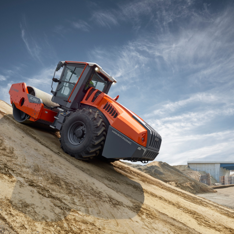 Wirtgen South Africa to Showcase Advanced HAMM Compaction Solutions at NAMPO 2026