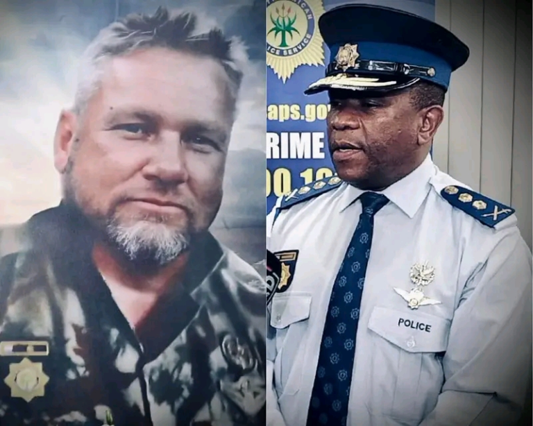 Mkhwanazi vows to hunt down killers of slain Captain Louis Nel Mkhwanazi vows to hunt down killers of slain Captain Louis Nel