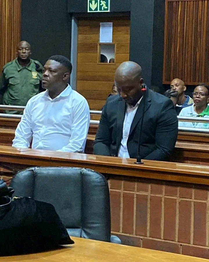 ActionSA Mayoral Candidate Xolani Khumalo And His Co-Accused Duma Radebe Ruturns To Palm Ridge Magistrate’s Court. Xolani Khumalo
