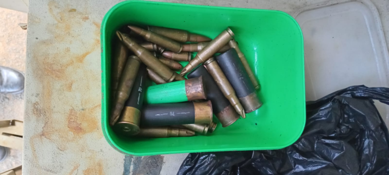 Bloemfontein man arrested