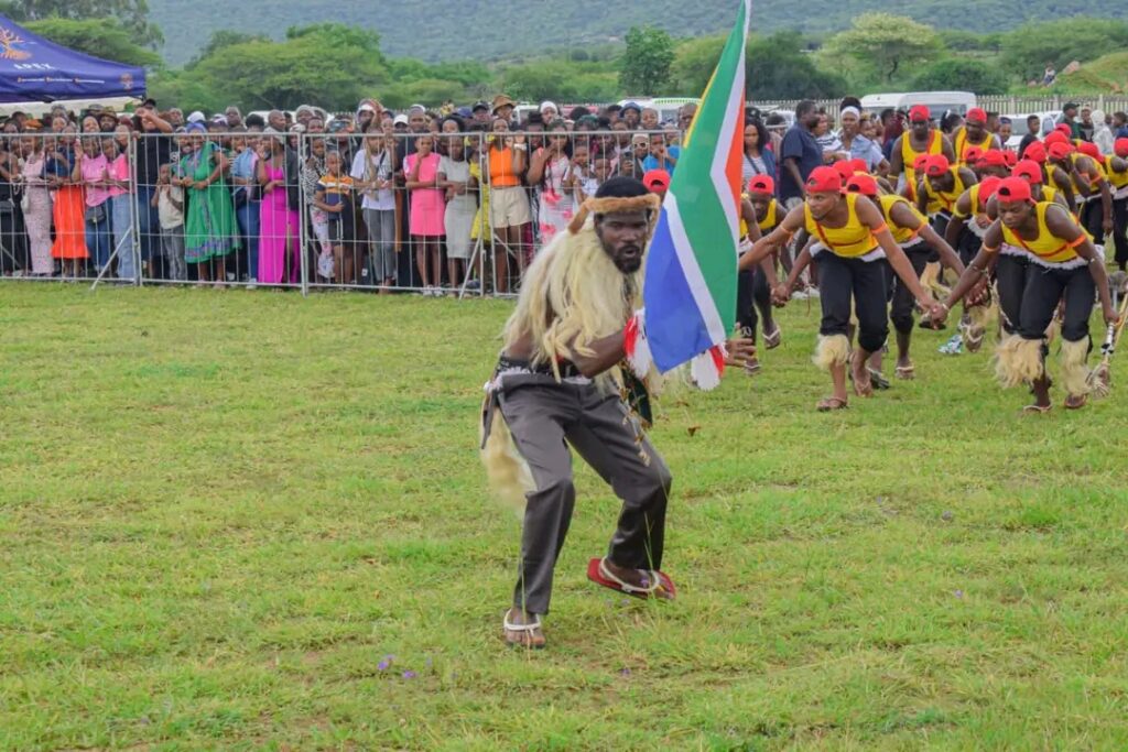 traditional dance leader shot dead