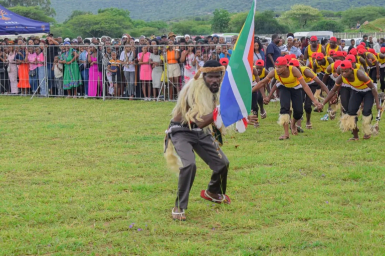 traditional dance leader shot dead