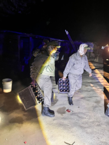 Immigration officials South Africa crime