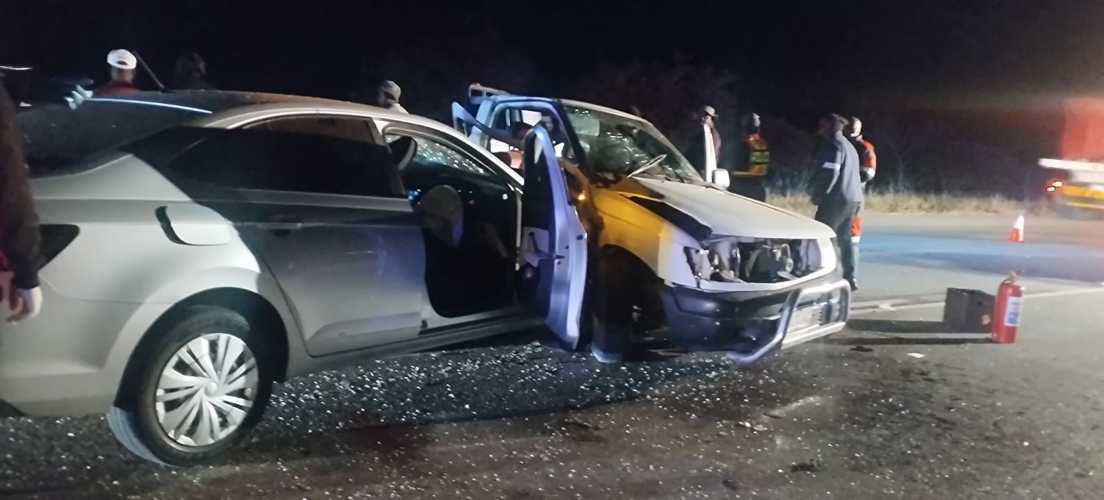 N1 accident Tweefontein