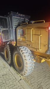Limpopo grader found