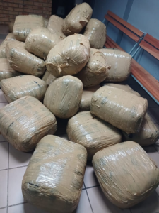 dagga arrest South Africa