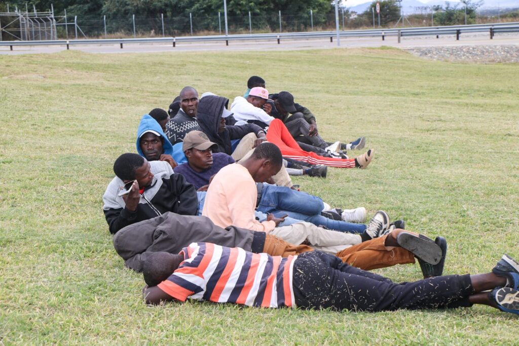 illegal immigrants South Africa