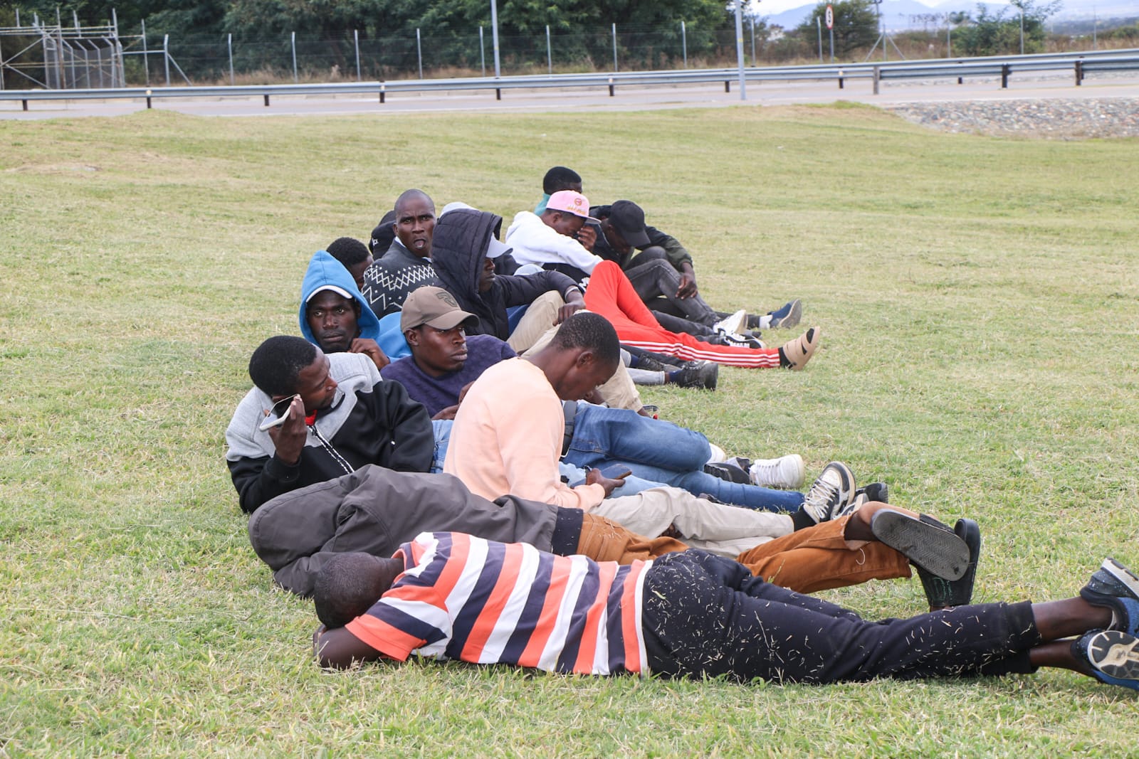 illegal immigrants South Africa