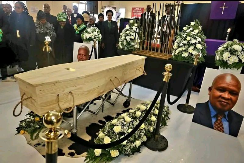 Bushy Maape funeral